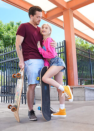 Skater girl guy