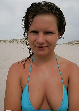 Enjoy hard bikini