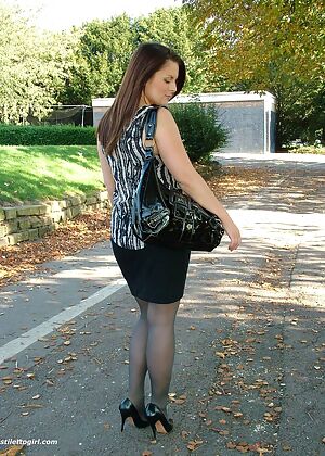 Hot brunette black