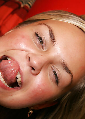Chubby blonde chubby