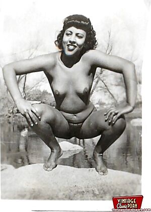 Hot vintage chick