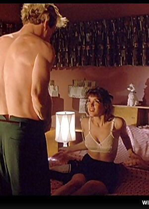 Winona Ryder flashes