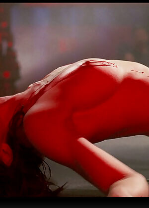 Jessica Biel blue