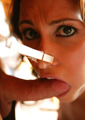 Slut gets roped