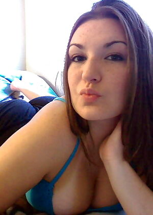 Teen with huge huge