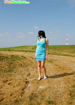 Hot babe in filmed