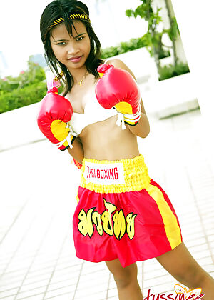 Cute Thai model