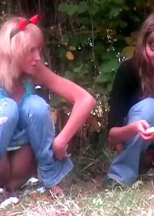 Spying on two bitches