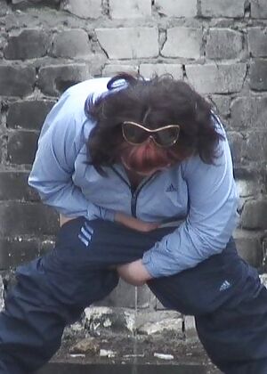 Brunette fatty spycam