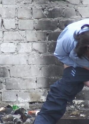 Brunette fatty spycam