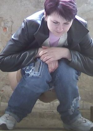 Hot furtive panty