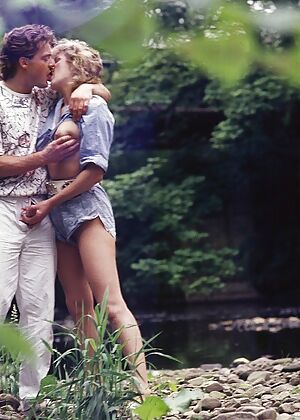 Frisky couple frisky