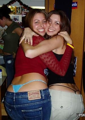 Boozed girls 
