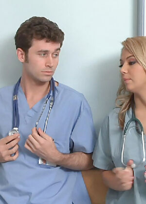Scrubs  Alexis black