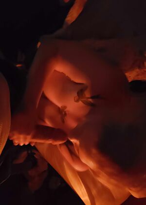 sending me off quickie