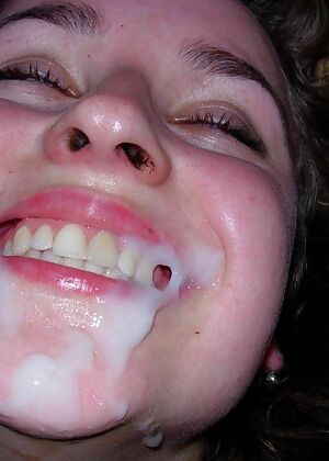 happy cum face 