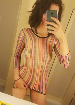 i like wearing slutty