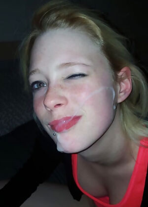 blonde with a 